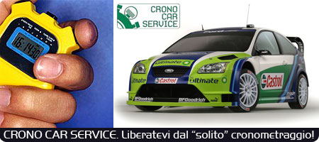 Liberatevi dal solito cronometraggio